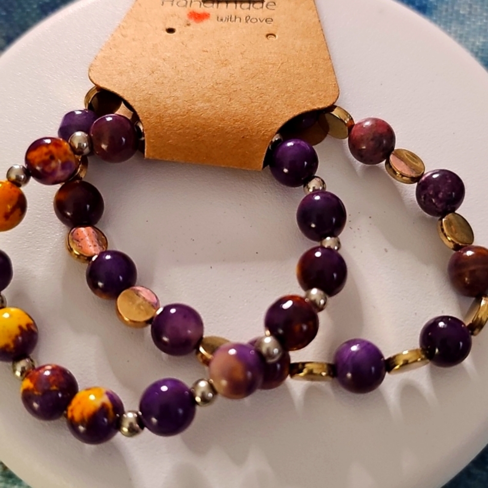 Real Crystal stone braclet